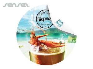 Promotional Grips Coasters (Round)