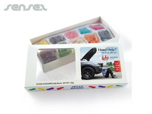 Promotional Jelly Bean Boxes (125g)