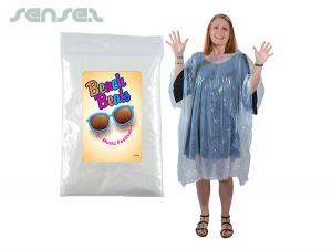 Promotional Celaya Poncho In Ziplock Bags