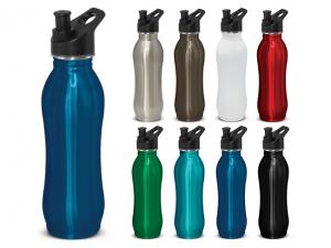 Promotional Green Finger Drink Bottles (750ml)