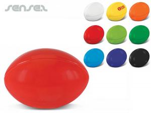 Promotional Rugby Stress Balls
