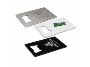 Promotional Card Bottle Openers