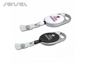 Promotional Broadway Retractable ID Holders