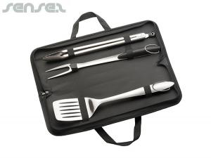 Promotional Bradley Stainless BBQ Sets (3pc)