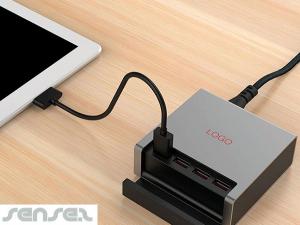 Promotional Four USB Port Adapters