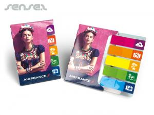 Printed 5 Set Sticky Flags (Set Of 100)