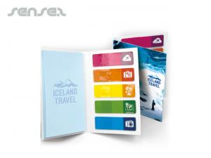 Promotional Sticky Notes and Flag Sets (Lrg)