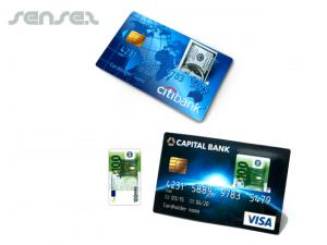 Promotional Sticky Flag Creditcards (15 Flags)