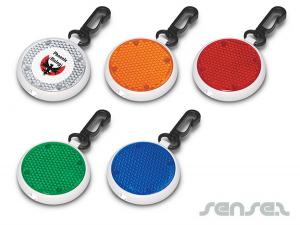 Safety Light Reflectors (Round)