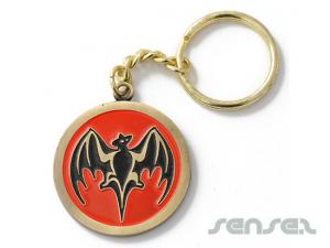 Promotional Enamel Metal Key Chains