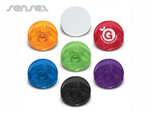 Promotional Round Magnetic Clips