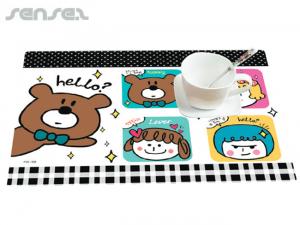 Promotional Kids Place Mats (Set Of 5Pcs)