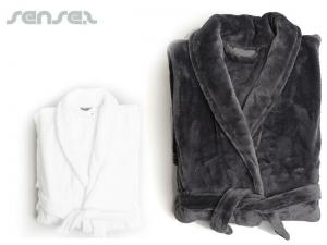Promotional Bathrobes (Ultraplush Microfibre)
