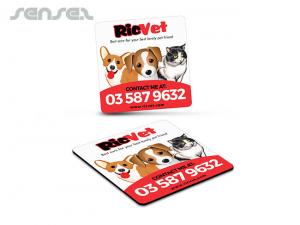 Promotional Fridge Magnets Square Large