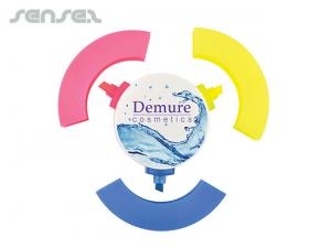 Triple Highlighters Rnd