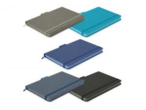 Promotional Heather Textured Notebooks (A5)