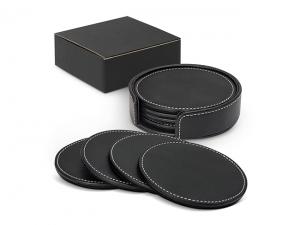 Leather Coaster Sets (4Pcs)