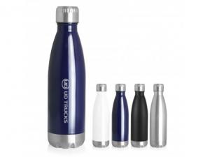 Promotional Copper Double Walled Drink Bottles (500ml)