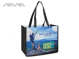 Promotional PET Non Woven Tote Shopping Bags