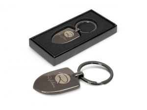 Promotional Metal Coat Of Arms Key Rings