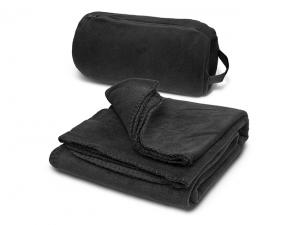 Promotional Fleece Blankets With Carry Bag