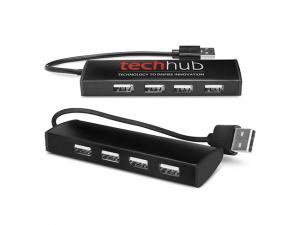Promotional Versatile Aluminum USB 2.0 Hubs