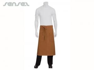 Promotional Downtown 3/4 Aprons (Earthy Tones)