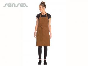 Promotional Downtown Chef Aprons (Earthy Tones)