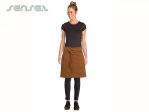 Promotional Downtown Half Aprons (Earthy Tones)