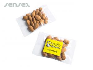 Tasty Raw Almond Bags (25g)