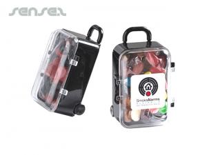 Promotional Jelly Bean Filled Luggage Travel Bags (50g)