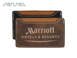 Leatherette Card Holders