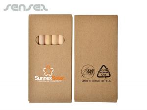 Promotional Mini Eco Pencil Sets