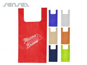 Promotional Non Woven Grocery Tote Bags