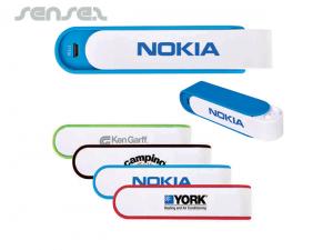 Promotional Powerbanks With Torch (2200mAh)