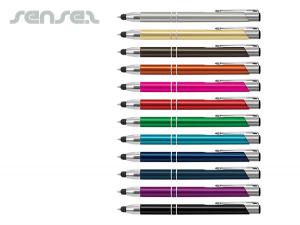 Promotional Stylus Pens (Coloured Metal)