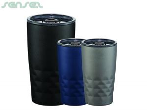 Promotional 18/8 Stainless Steel Vacuum Tumblers (410ml)
