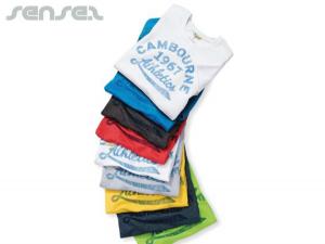 Promotional Short Sleeve T-Shirts - All Sizes