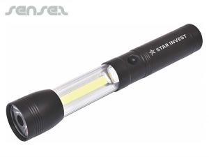 Promotional Dual Lens Torches (20cm)