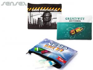 Promotional Water Repellent Pouches (A5)