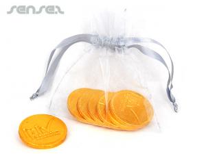 Wedding Chocolate Coins