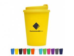 Promotional Coloured Reusable Coffee Cups (356ml)