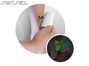 Promotional Glow In The Dark Tattoos