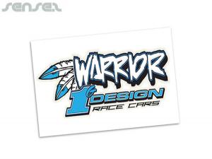 Promotional Temporary Tattoos (5.1 x 7.6 cm)