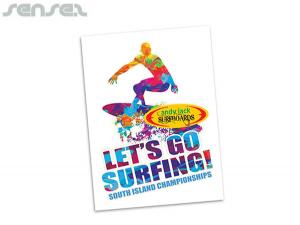 Promotional Temporary Tattoos (7.6 x 10.1cm)