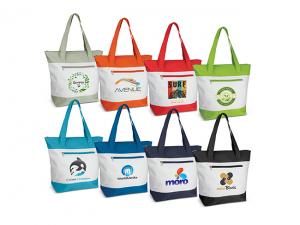 Beach Bags With Zipper