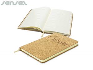Promotional Eco Cork Notebooks (A5)