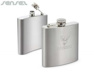 Promotional Denver Hip Flasks (200ml)