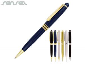 Promotional Gold Executive Ballpoint Pens
