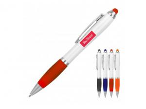 Promotional Stylish White Stylus Pens
